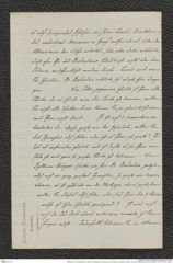 Nachlass Franz Steindachner, Brief und Beilage (Verzeichnis) von Gustav Schneider (senior) an Franz Steindachner (24.08.1882), Inv.Nr. 461.30, Seite 4
